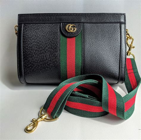 gucci red guitar strap|genuine Gucci bag strap.